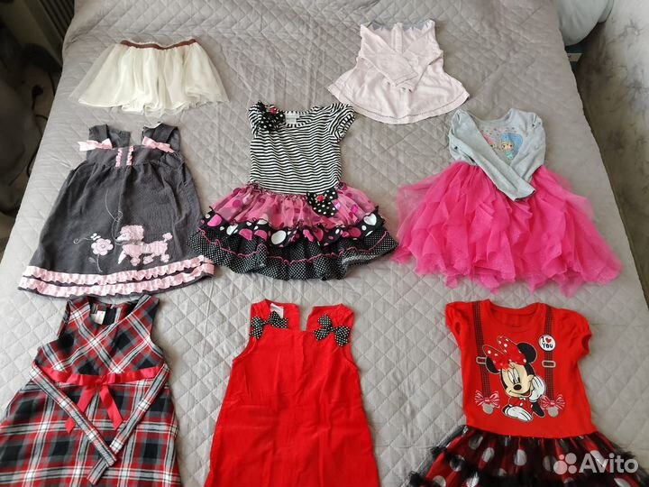 Вещи на 3-4года пакетом