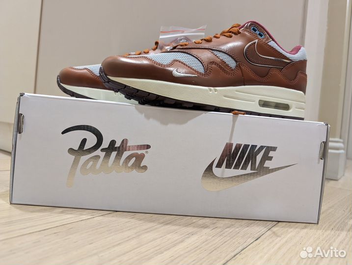 Кроссовки Nike Air Max 1 x Patta