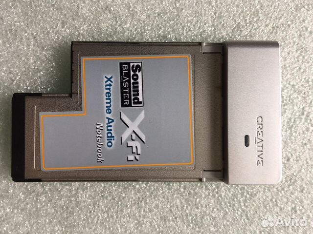 Звуковая карта creative sound blaster