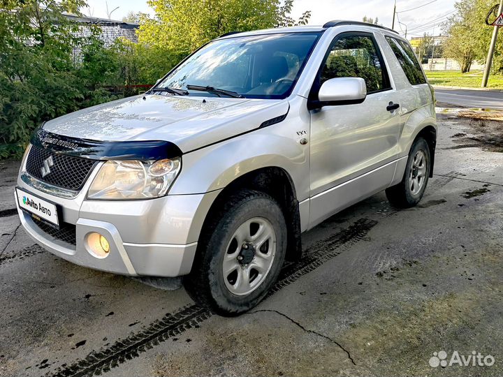 Suzuki Grand Vitara 1.6 МТ, 2005, 245 850 км