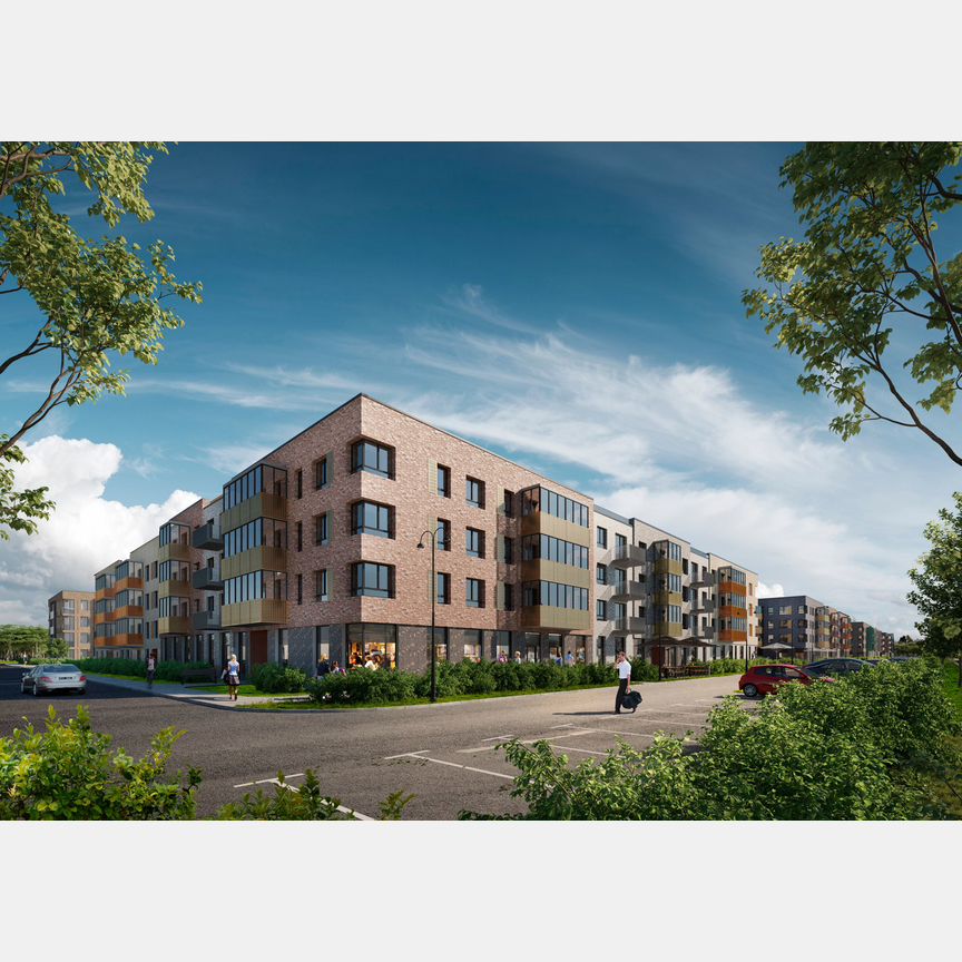 1-к. квартира, 43,9 м², 3/5 эт.