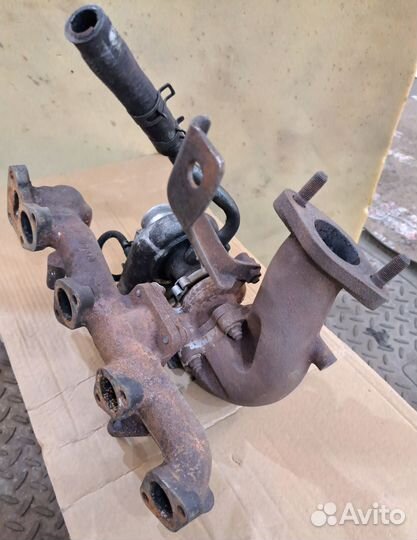 Форсунки на D4EA Hyundai Tucson