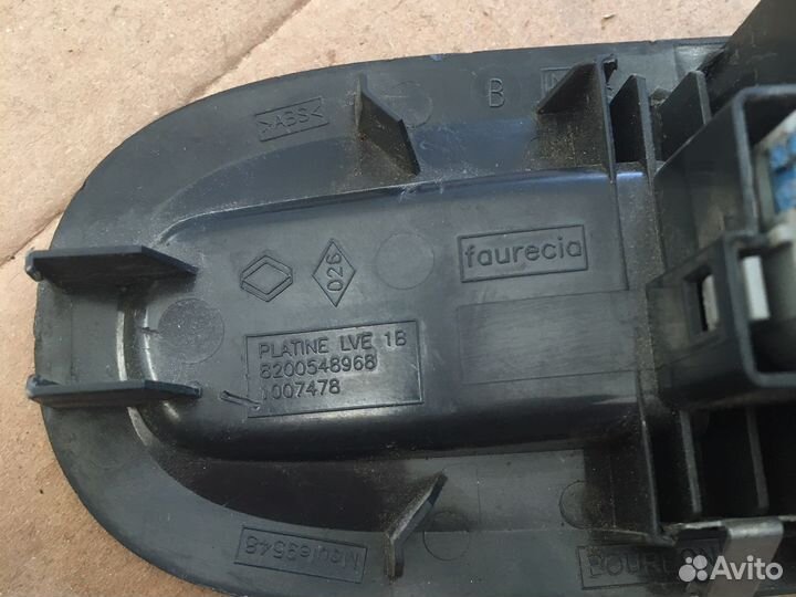 Кнопка стеклоподъемника Renault Kangoo 2 (2979)