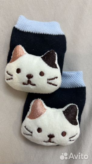 Носочки с колокольчиками 0+