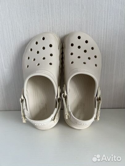 Crocs сабо женские