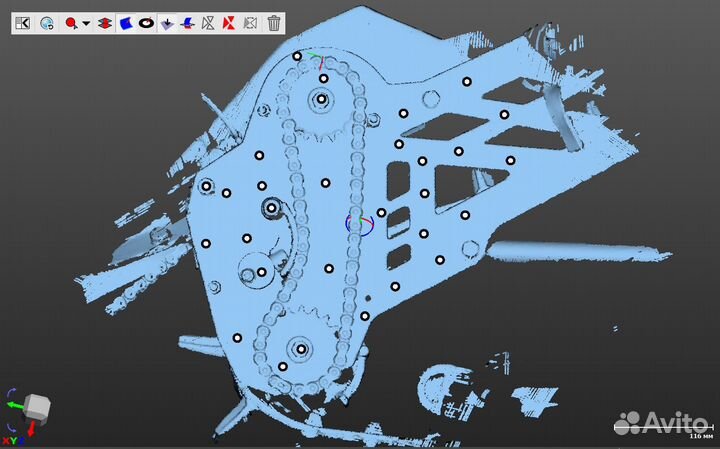 3D сканирование, 3D печать, 3D моделирование
