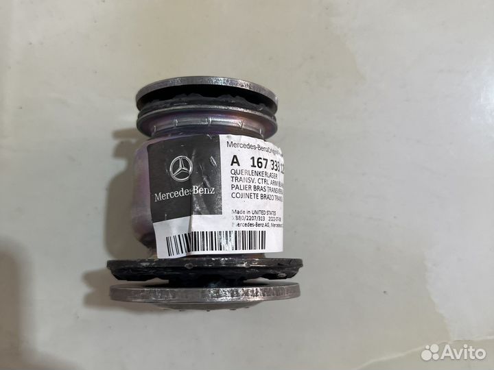 Сайлентблок рычага на мерседес167