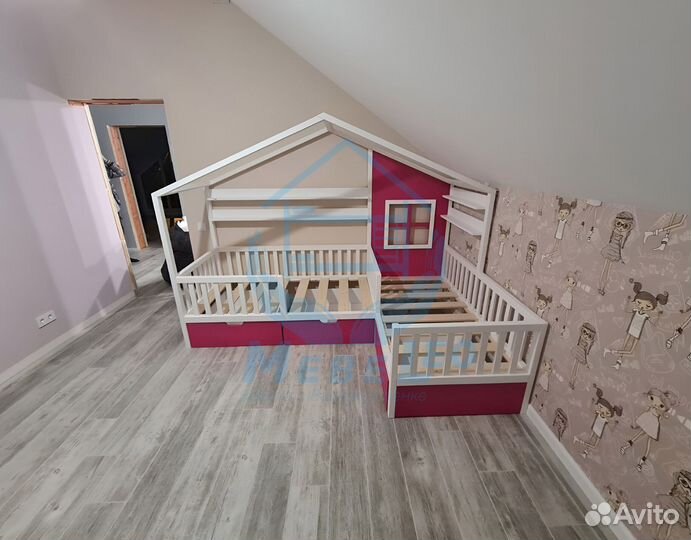 Кровать Домик