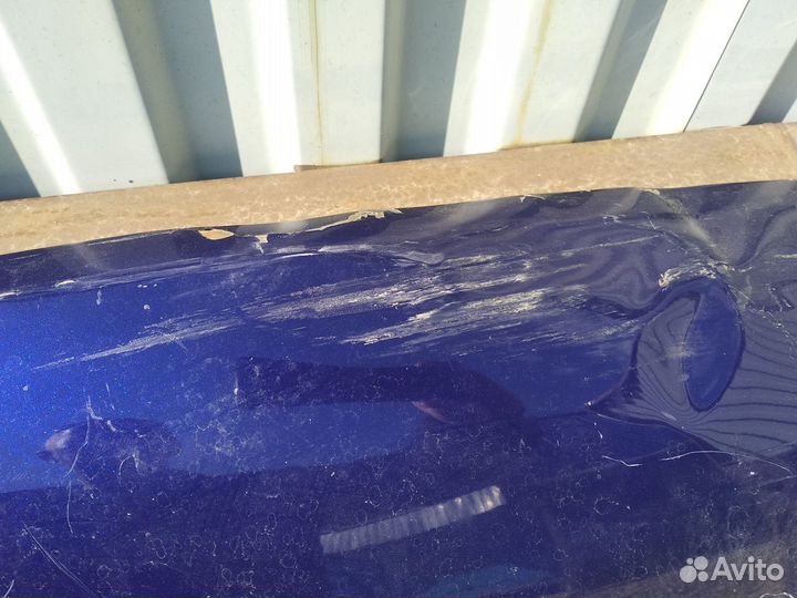 Капот Nissan qashqai (J11) с 2014г