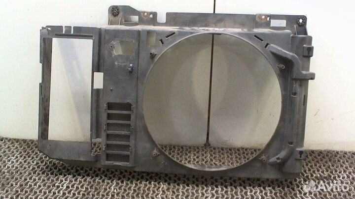 Кожух вентилятора радиатора Citroen Berlingo, 2007