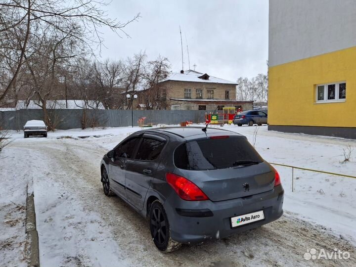 Peugeot 308 1.6 AT, 2008, 167 000 км