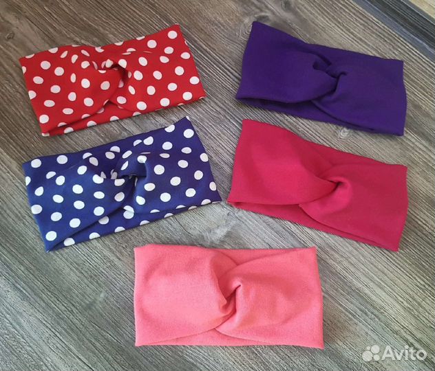 Повязка на голову для девочки