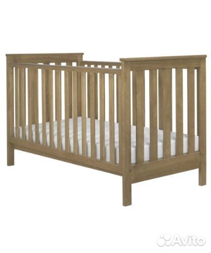 Детская кроватка mothercare 140x70 с матрасом