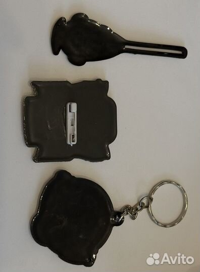 Atomic heart Брелок, значок, пуллер