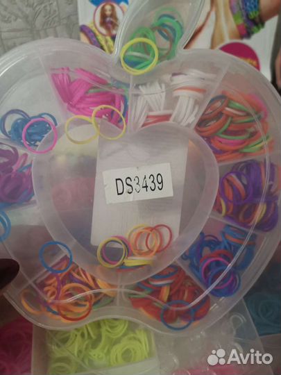 Набор для плетения из резинок