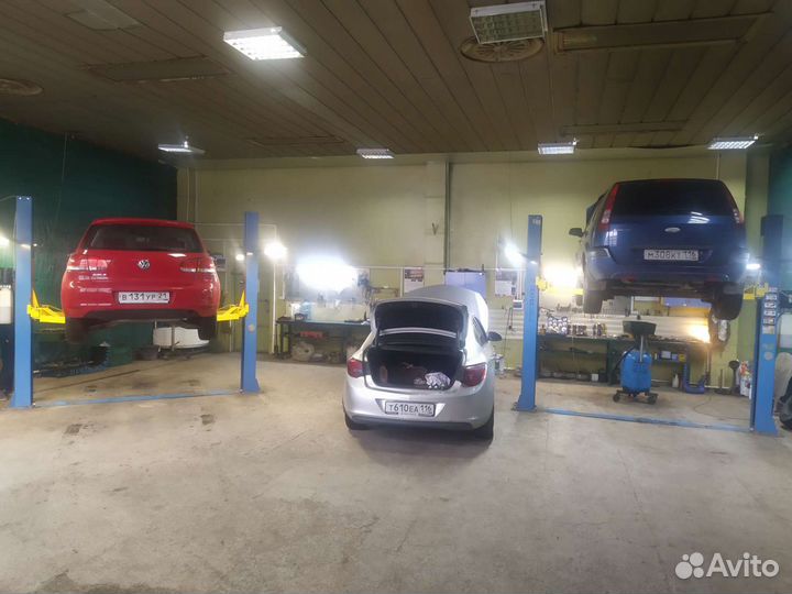 Автомеханик автослесарь по ремонту легковых авто