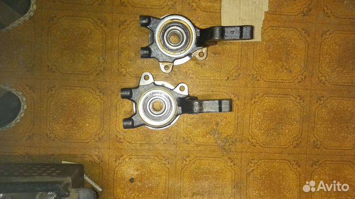 Поворотный кулак ваз 2110