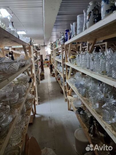 Коллекция Сервиз столовый и хрусталь СССР