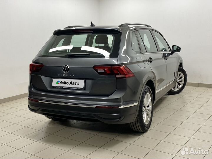 Volkswagen Tiguan 1.4 AMT, 2021, 49 843 км