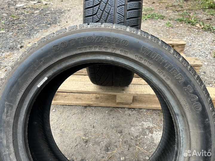 Pirelli Sottozero Winter 240 235/50 R18