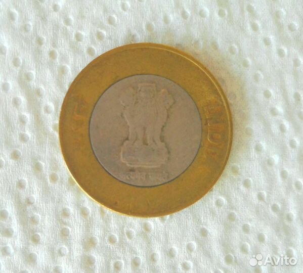 Монеты четырех стран