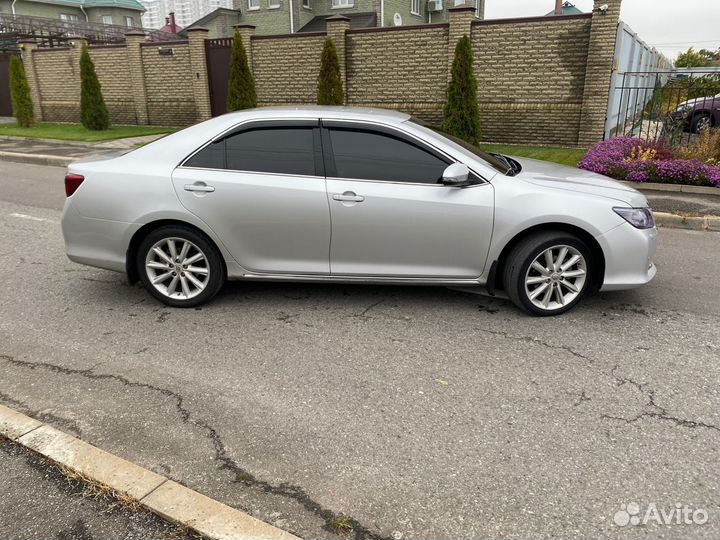 Toyota Camry 2.5 AT, 2013, 205 000 км