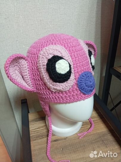 Шапка Стич девочка