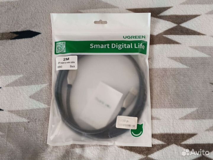 Кабель displayport 1.4