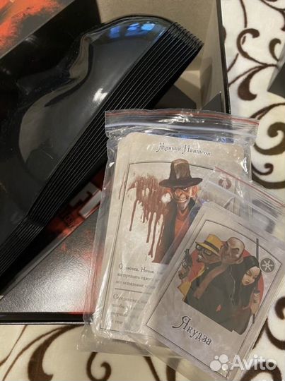 Мафия настольная игра