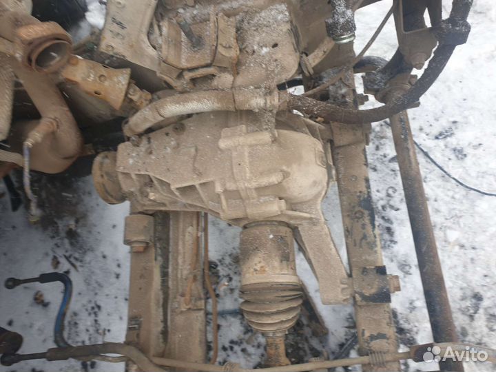 Блок в сборе м113 4.3 мерседес