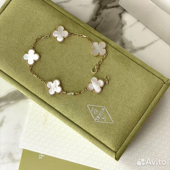 Van Cleff Arpels Золото Кулон