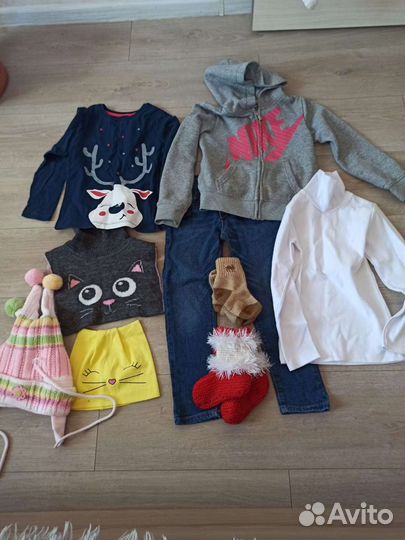 Вещи на девочку р 116