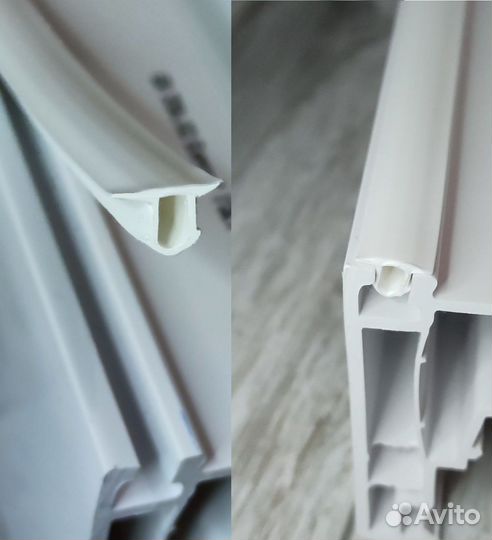 Заглушка шнур, уплотнитель для пластиковых окон