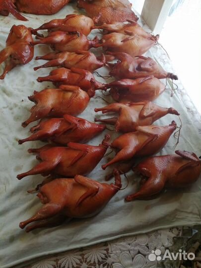 Копченая перепелка