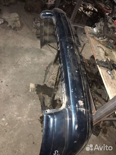 Задний бампер универсал Toyota Camry XV-10