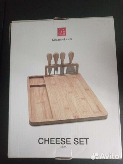 Сырная доска новая