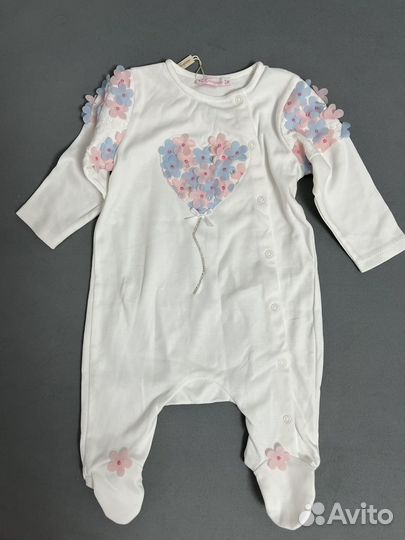 Слип / боди для девочки 74 choupette