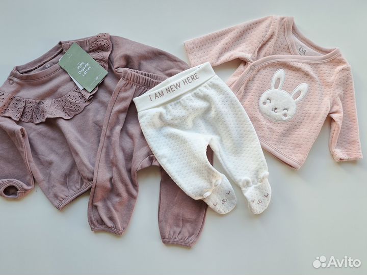 Детская одежда для новорожденных девочек