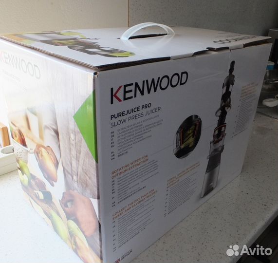 Соковыжималка шнековая Kenwood JMP800SI