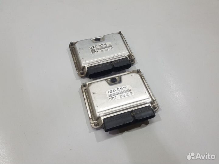 Блок управления двигателем 6.0 W12 Audi a8 ауди а8