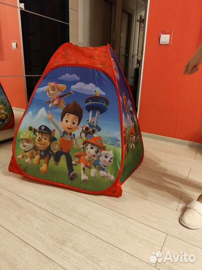 Детская палатка
