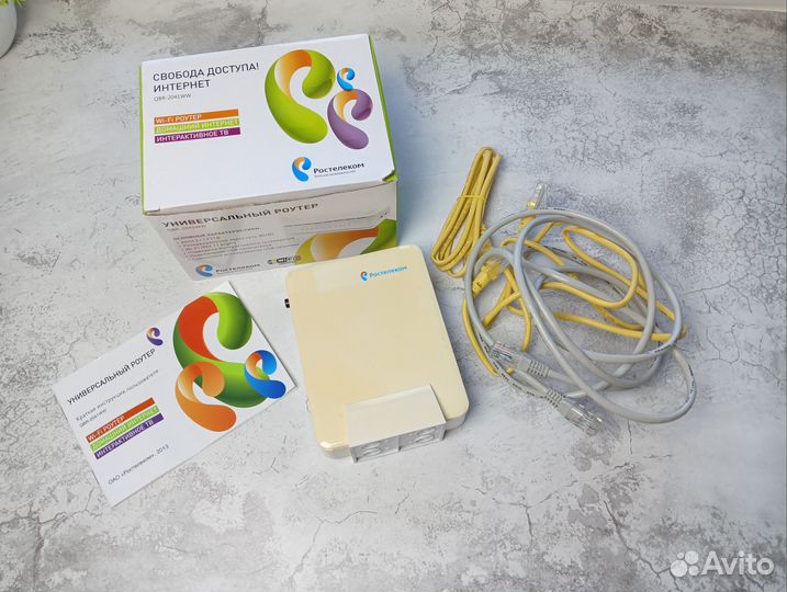 Wifi роутер ростелеком