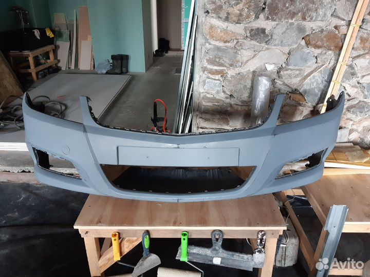 Бамбер на автомобиль Opel Zafira B