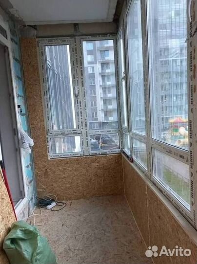 Остекление лоджий