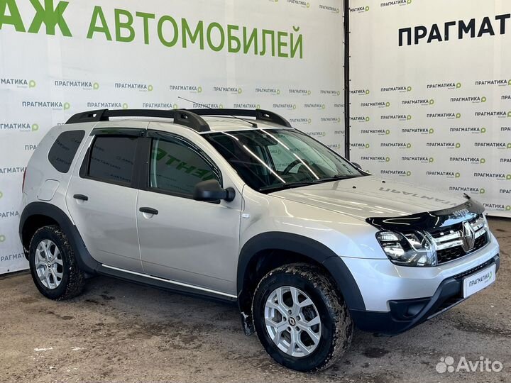 Renault Duster 2.0 МТ, 2019, 62 338 км