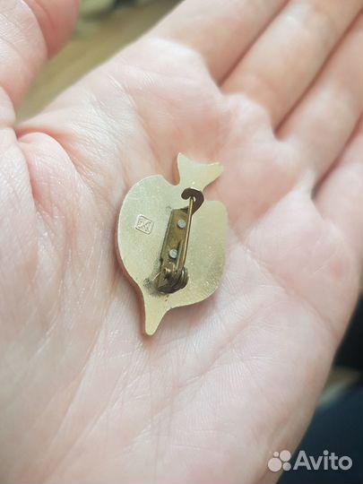 Значки СССР бижутерия