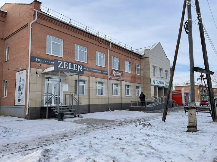 Торговая площадь, 2100 м²