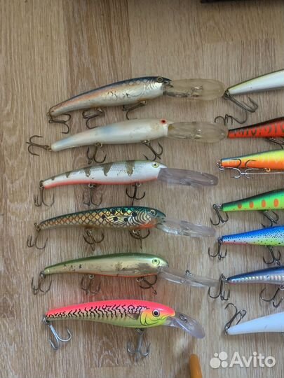 Воблеры для троллинга набор