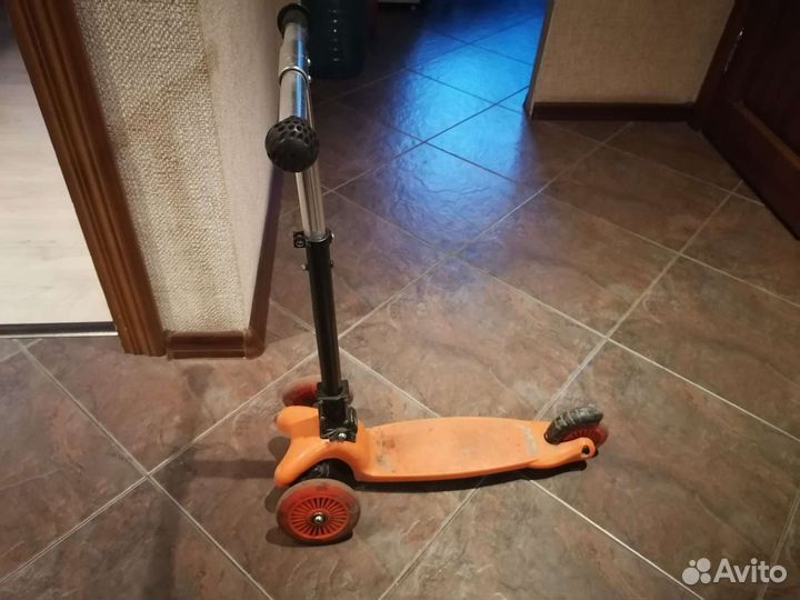Самокат детский 3х колесный