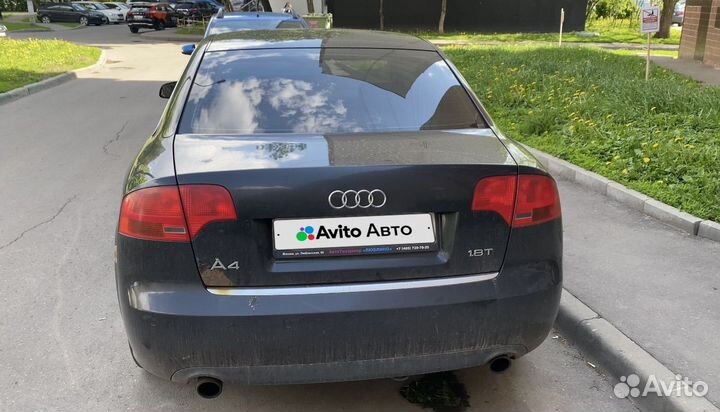 Audi A4 1.8 CVT, 2006, 313 471 км